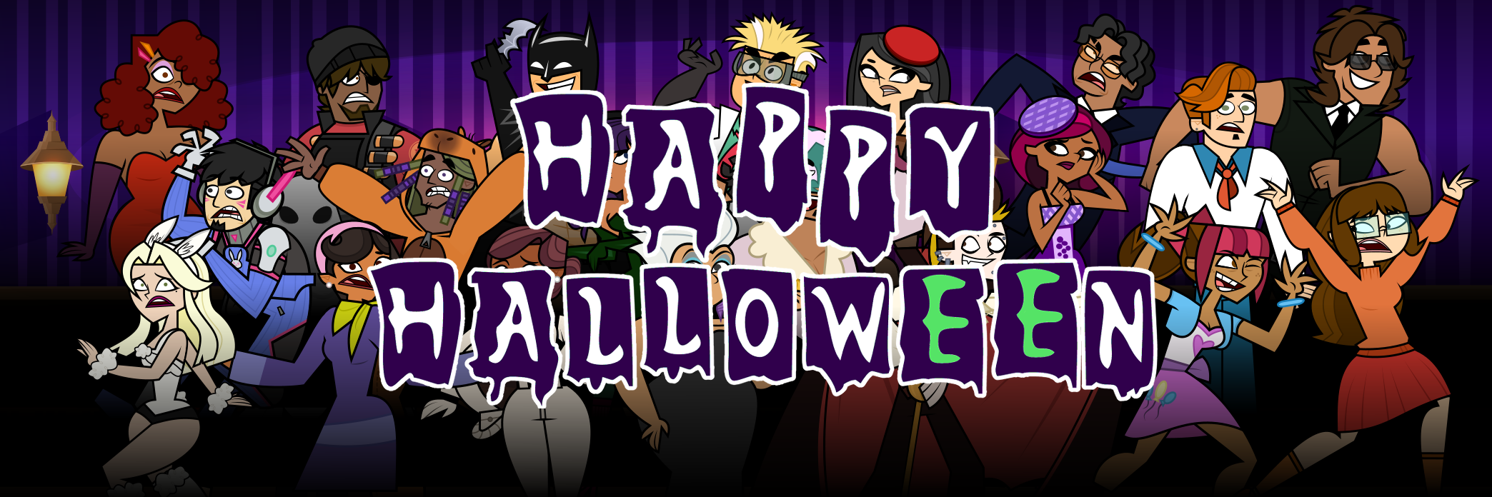 Happy Halloween Banner